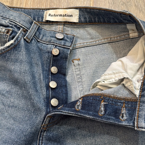 Reformation Serena High Rise Skinny Jeans - Picture 6 of 12